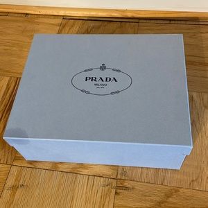 Prada Shoe Box